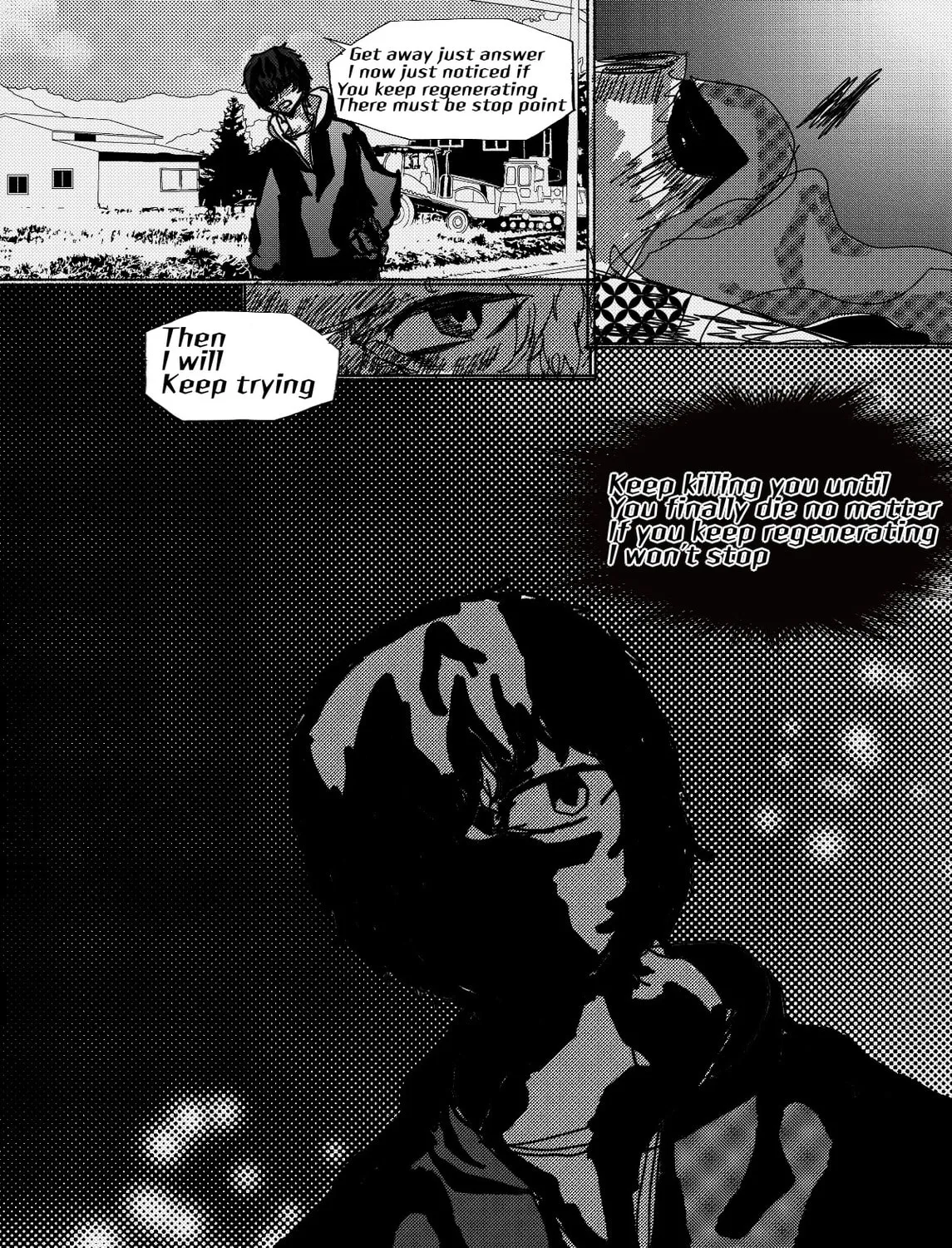 Death followed part 2 Chapter 12 page 9 - 