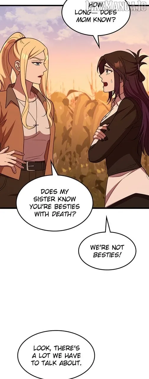 Death Is My BFF Chapter 25 page 11 - 