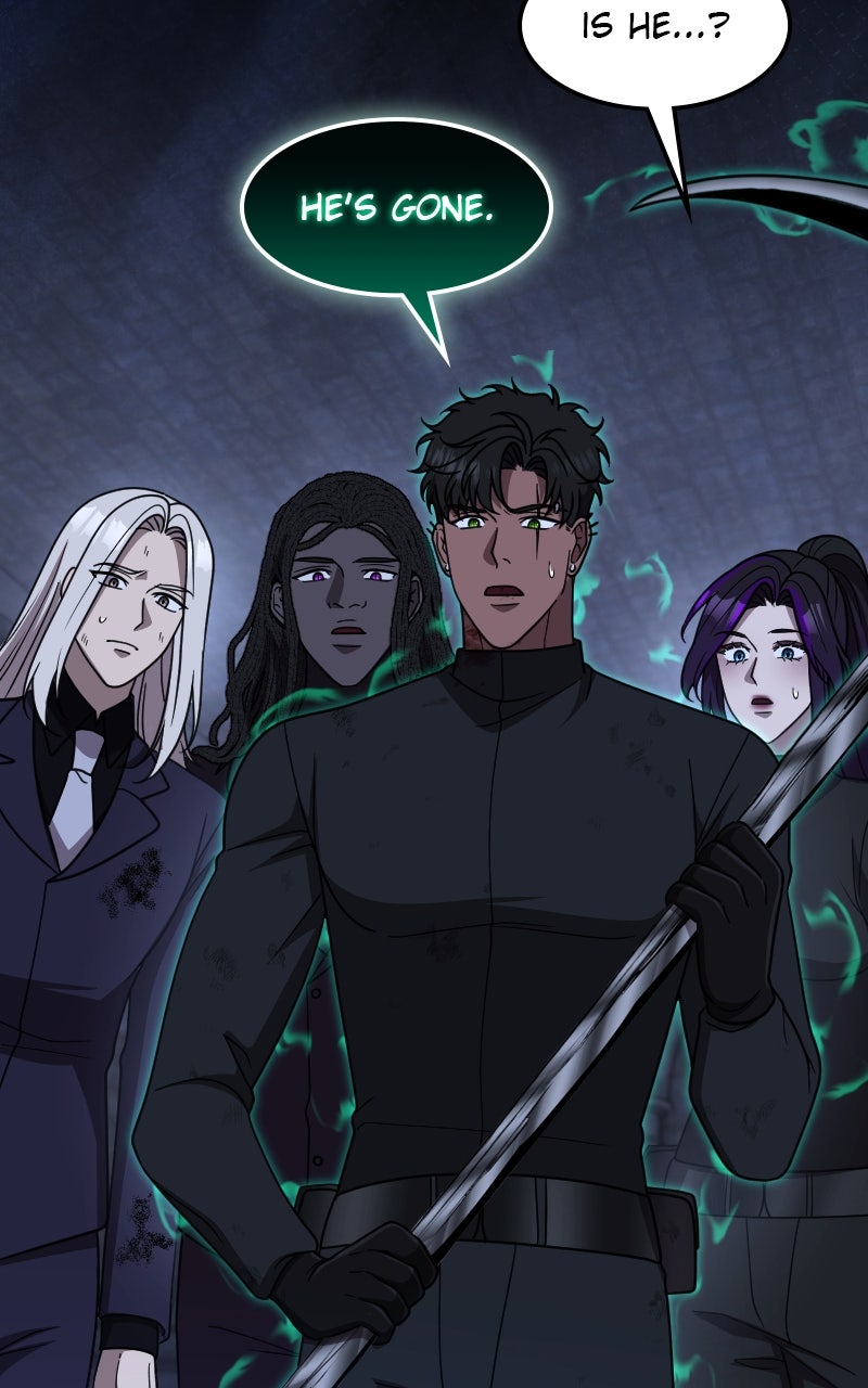 Death Is My BFF Episode 50 (Series Finale) page 137 - 