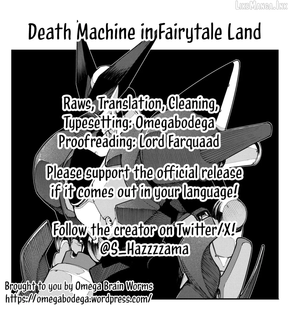 Death Machine in Fairytale Land Chapter 1 page 47 - 