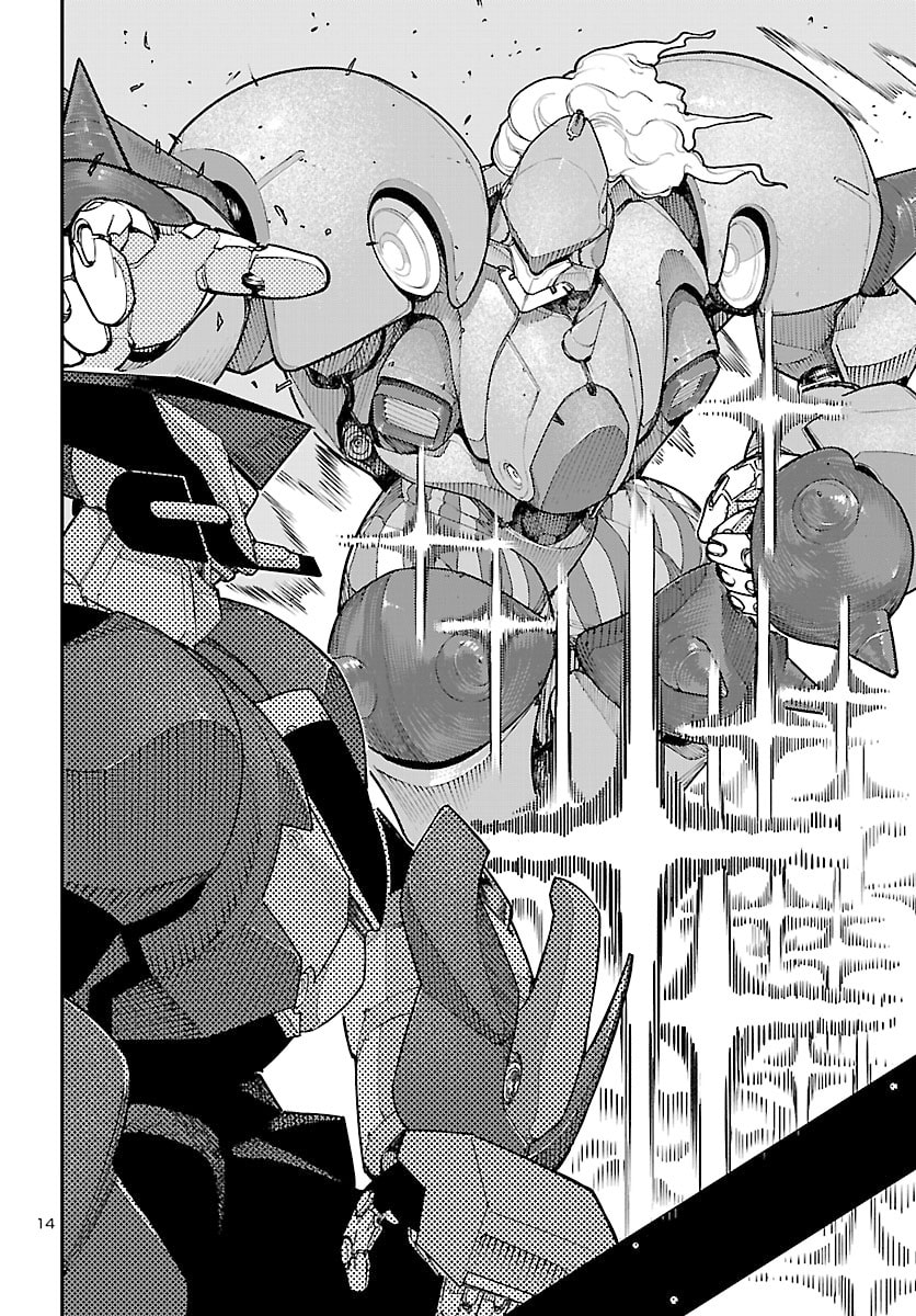 Death Machine in Fairytale Land Chapter 6 page 14 - 