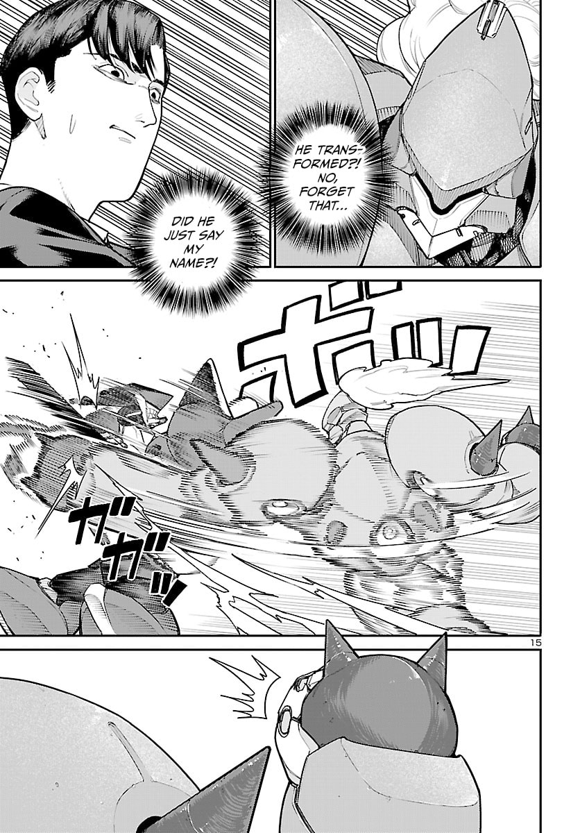 Death Machine in Fairytale Land Chapter 6 page 15 - 