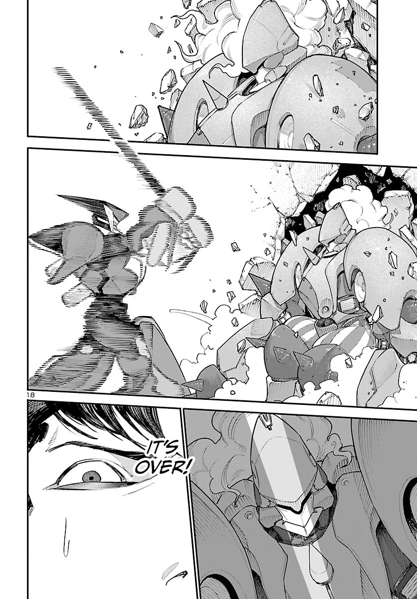Death Machine in Fairytale Land Chapter 6 page 18 - 