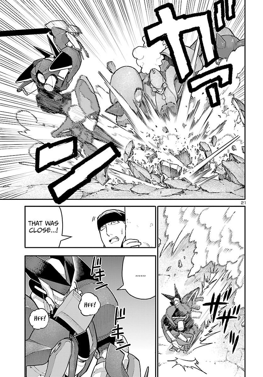 Death Machine in Fairytale Land Chapter 6 page 21 - 