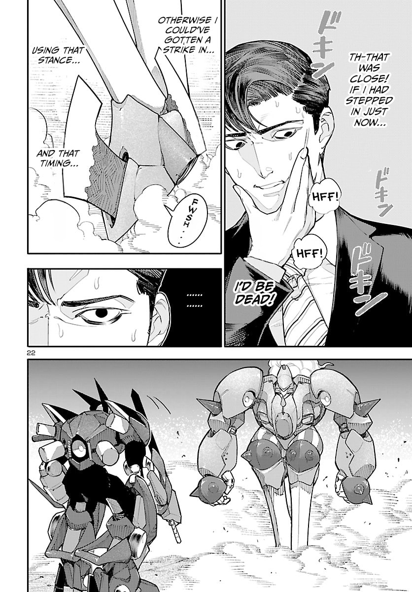 Death Machine in Fairytale Land Chapter 6 page 22 - 