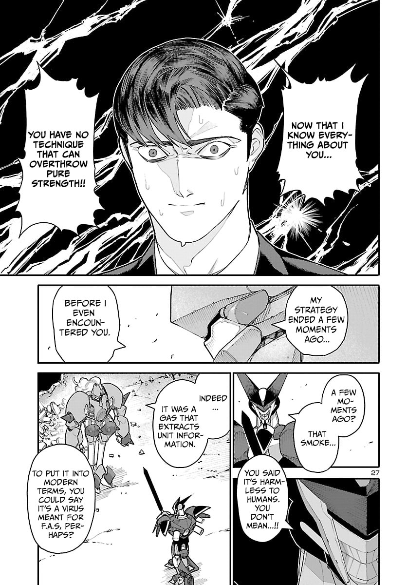 Death Machine in Fairytale Land Chapter 6 page 27 - 