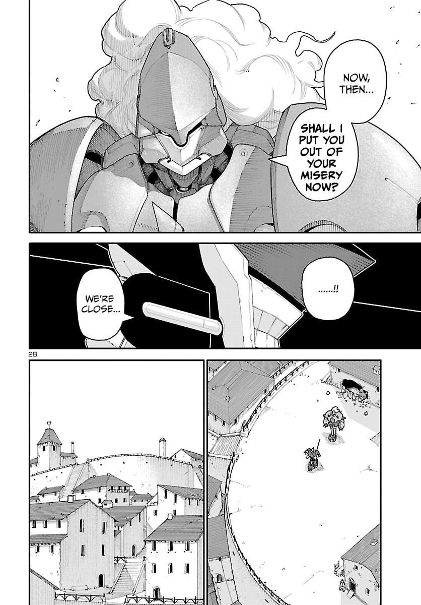 Death Machine in Fairytale Land Chapter 6 page 28 - 