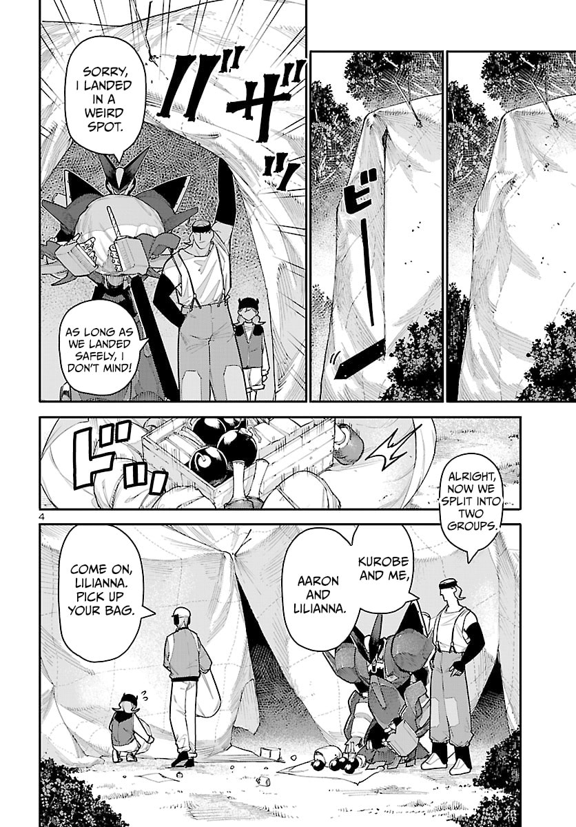 Death Machine in Fairytale Land Chapter 6 page 4 - 