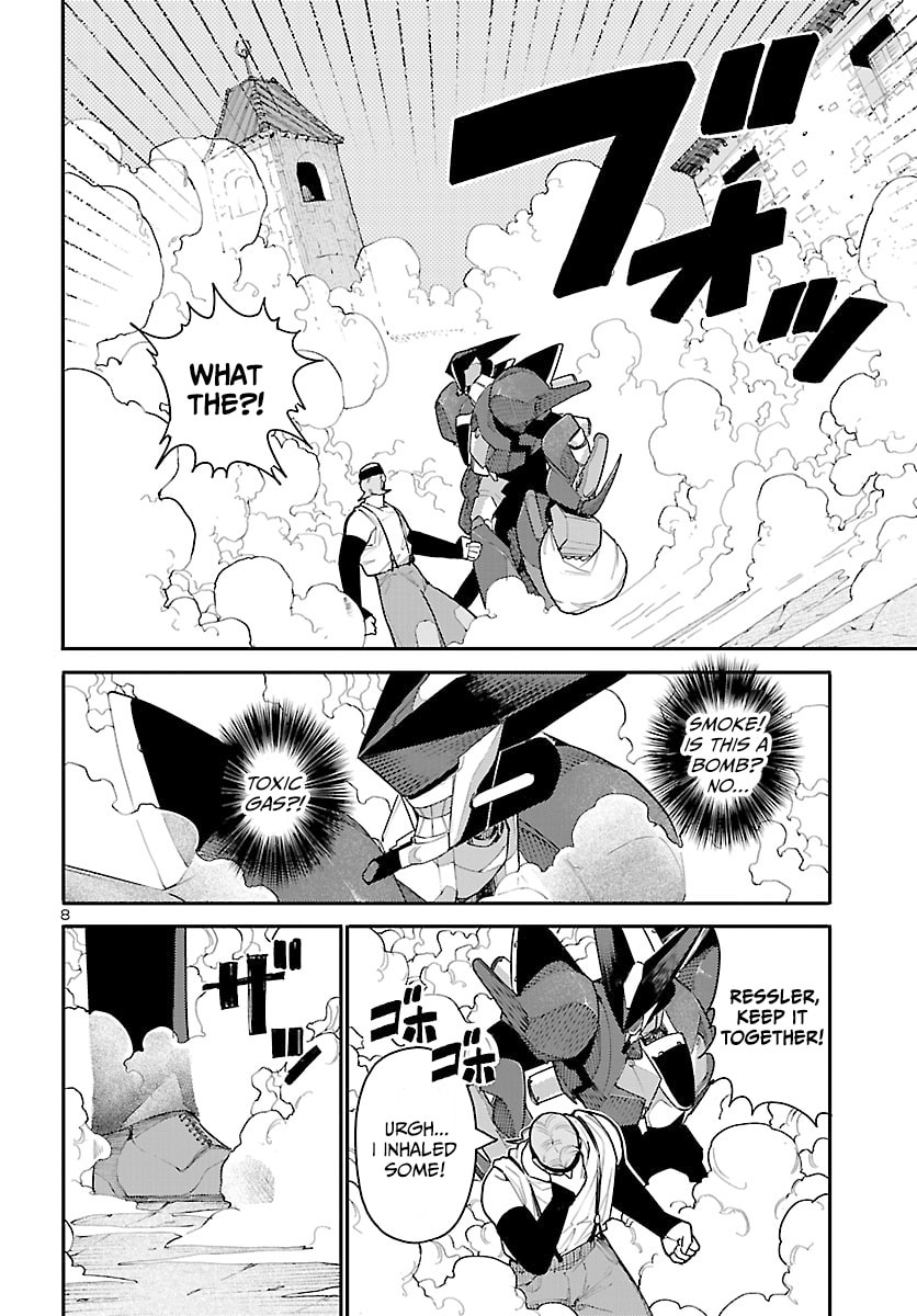 Death Machine in Fairytale Land Chapter 6 page 8 - 