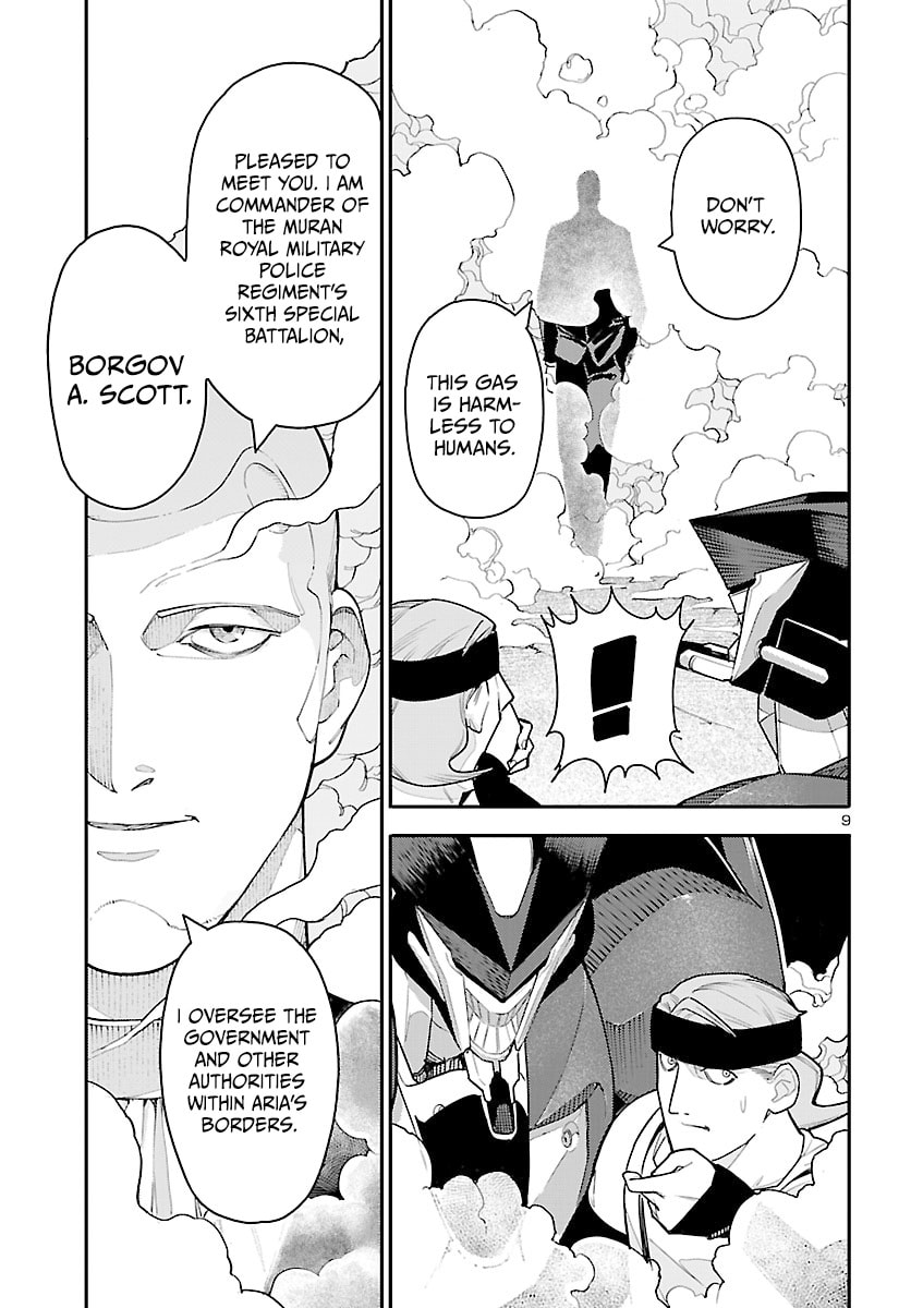 Death Machine in Fairytale Land Chapter 6 page 9 - 