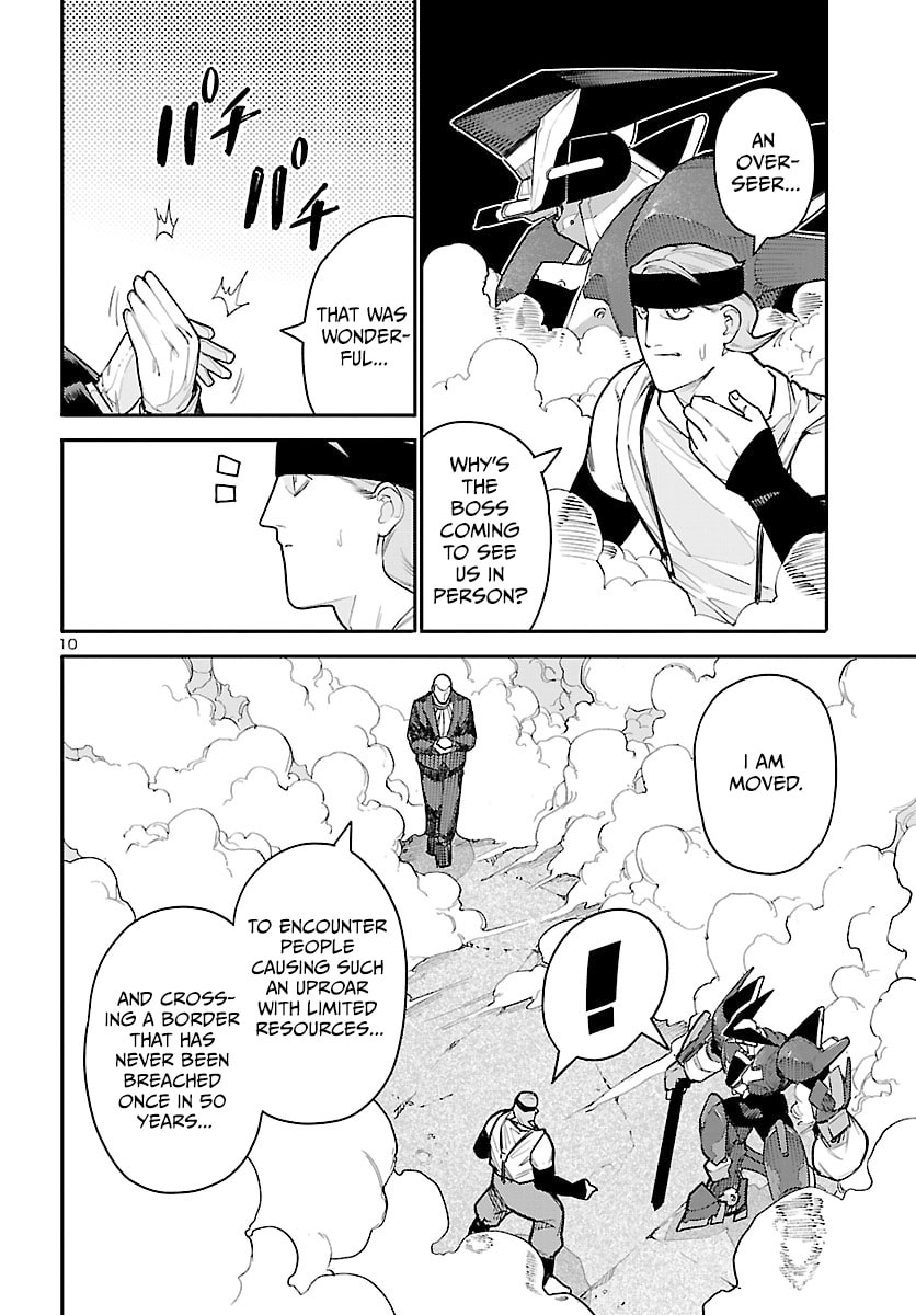 Death Machine in Fairytale Land Chapter 6 page 10 - 