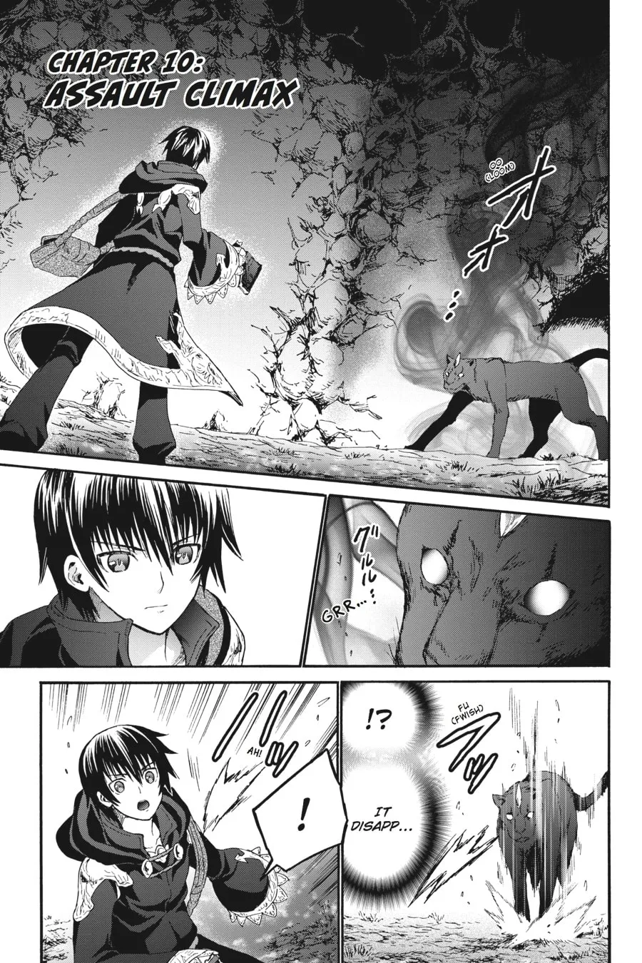 Death March to the Parallel World Rhapsody Chapter 10 page 1 - 