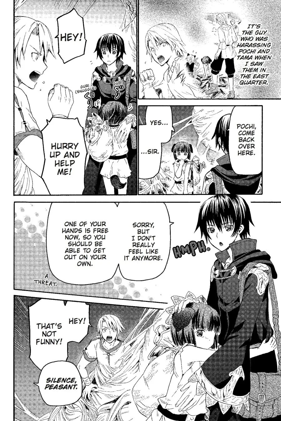 Death March to the Parallel World Rhapsody Chapter 10 page 11 - 