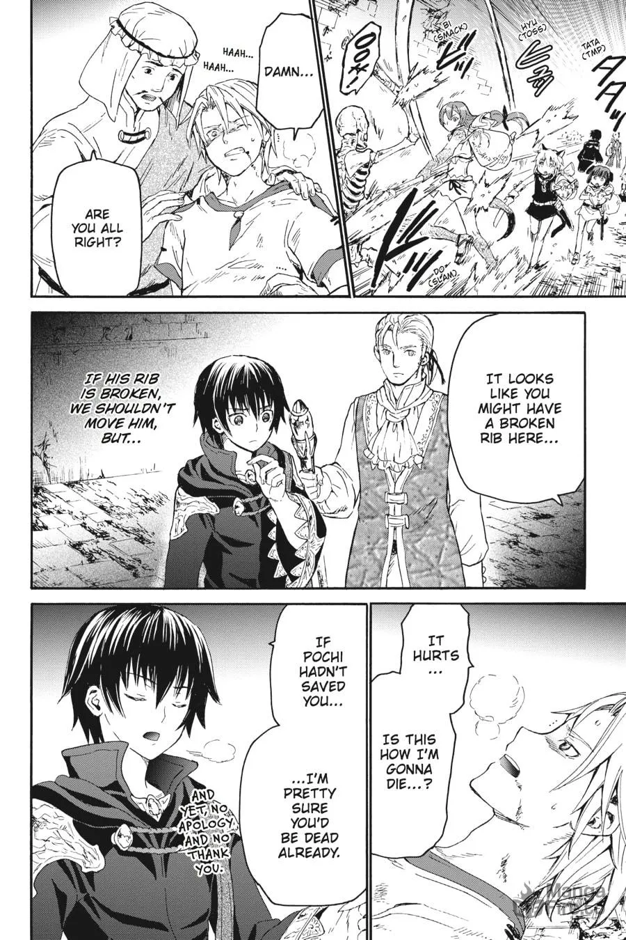 Death March to the Parallel World Rhapsody Chapter 10 page 15 - 