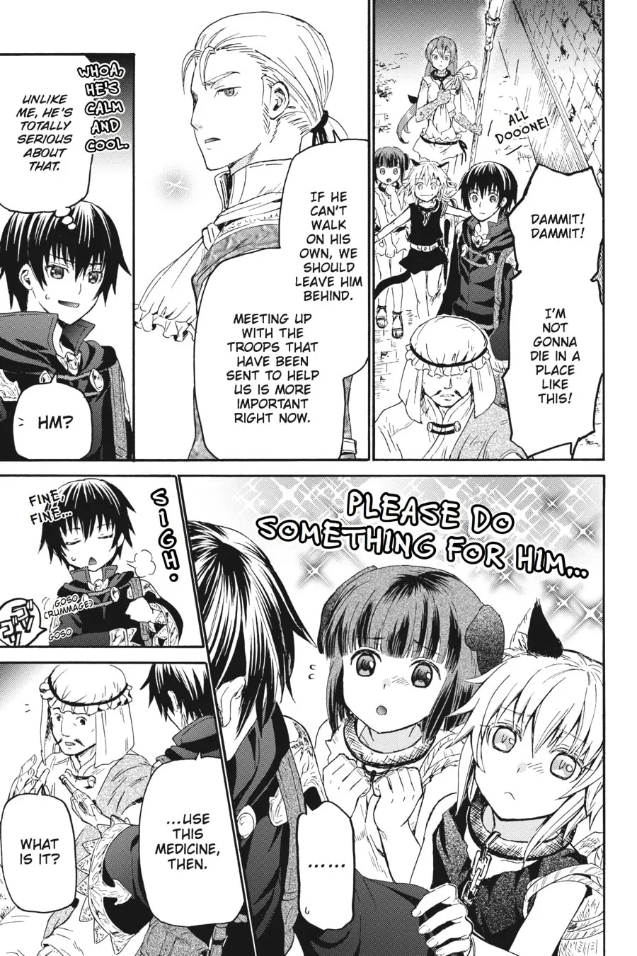 Death March to the Parallel World Rhapsody Chapter 10 page 16 - 