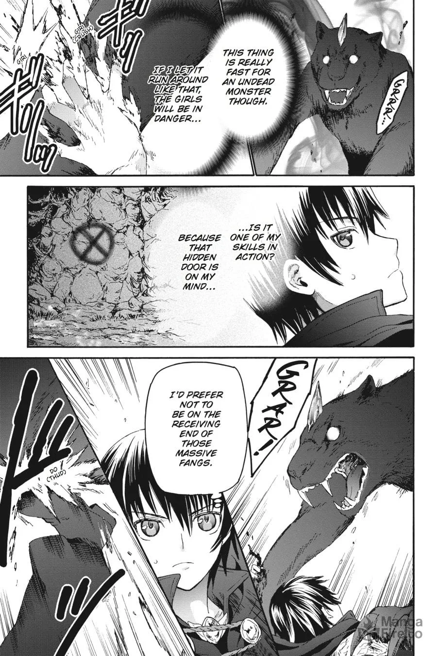Death March to the Parallel World Rhapsody Chapter 10 page 3 - 
