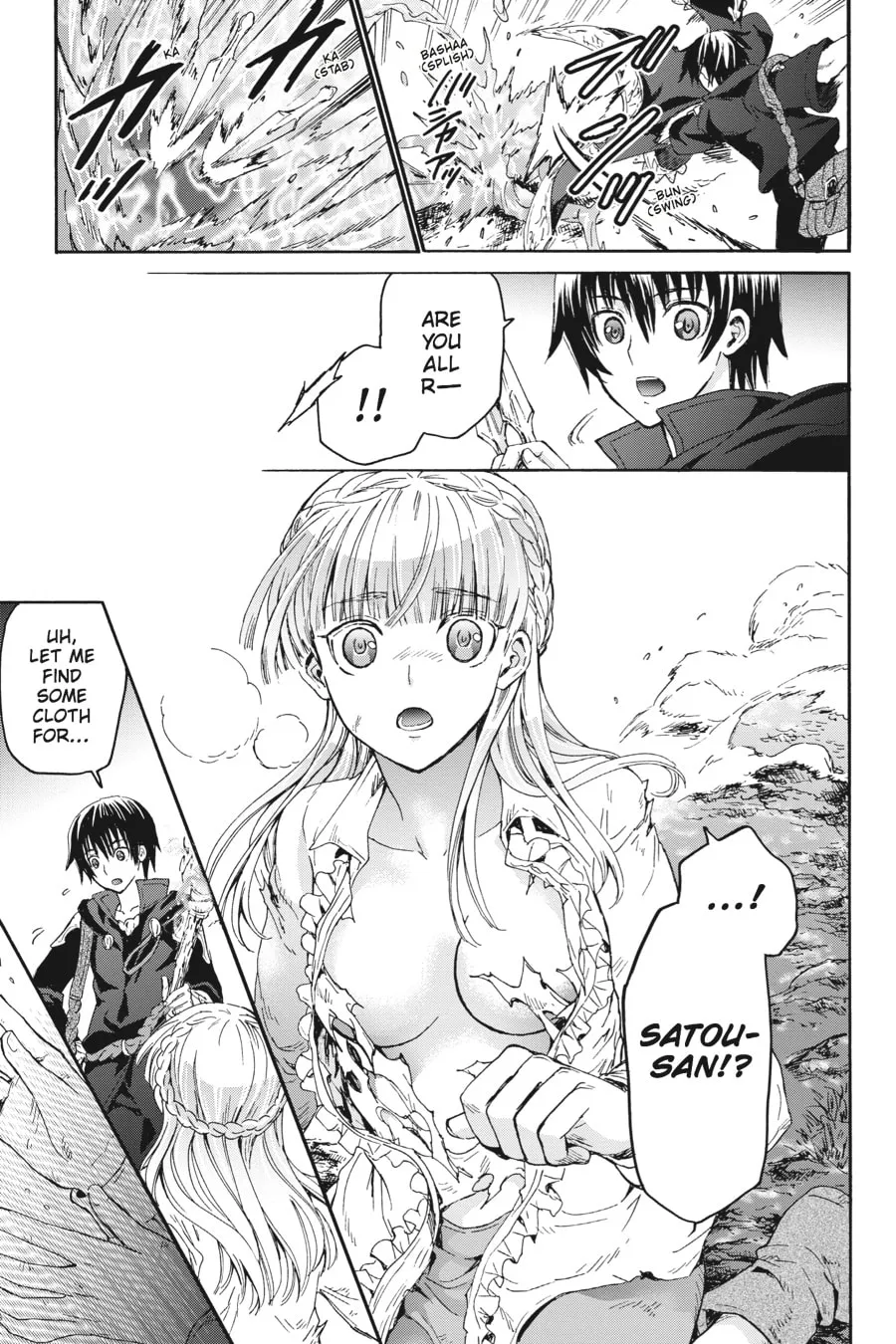 Death March to the Parallel World Rhapsody Chapter 10 page 22 - 