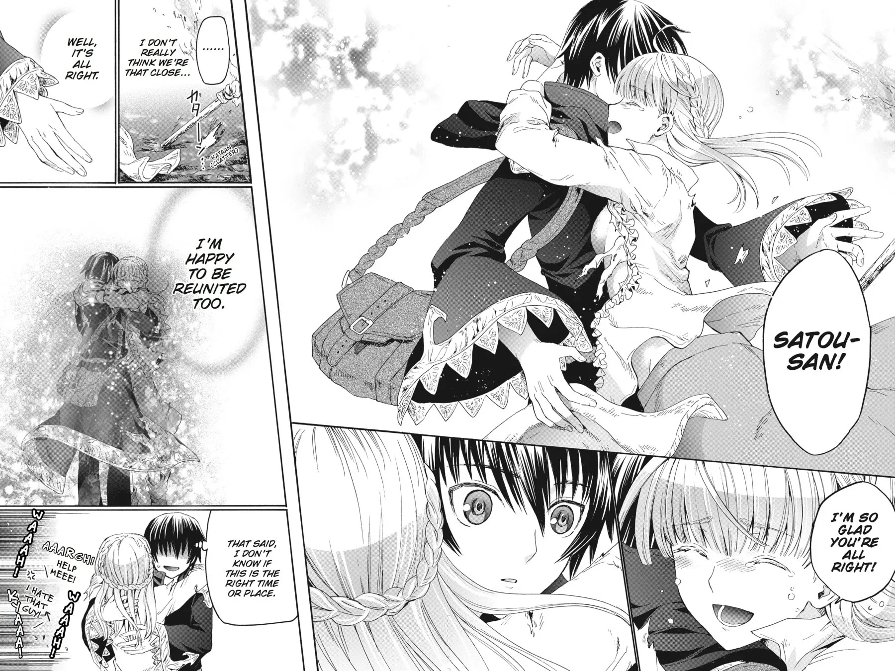 Death March to the Parallel World Rhapsody Chapter 10 page 23 - 