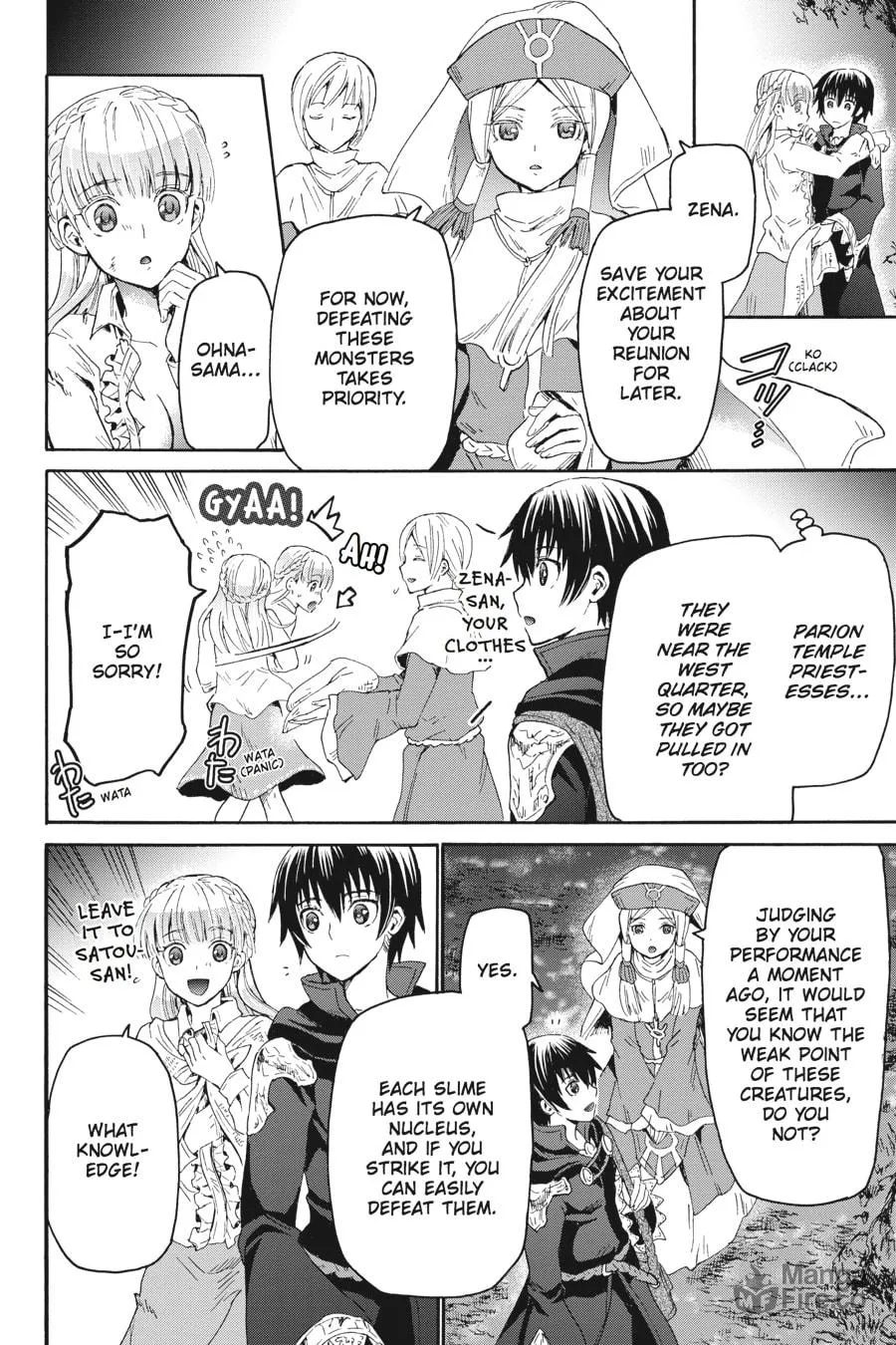 Death March to the Parallel World Rhapsody Chapter 10 page 24 - 