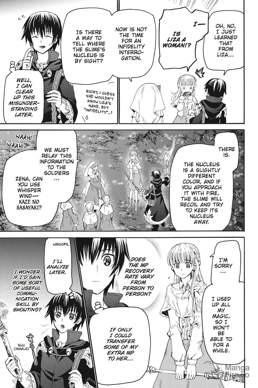 Death March to the Parallel World Rhapsody Chapter 10 page 25 - 