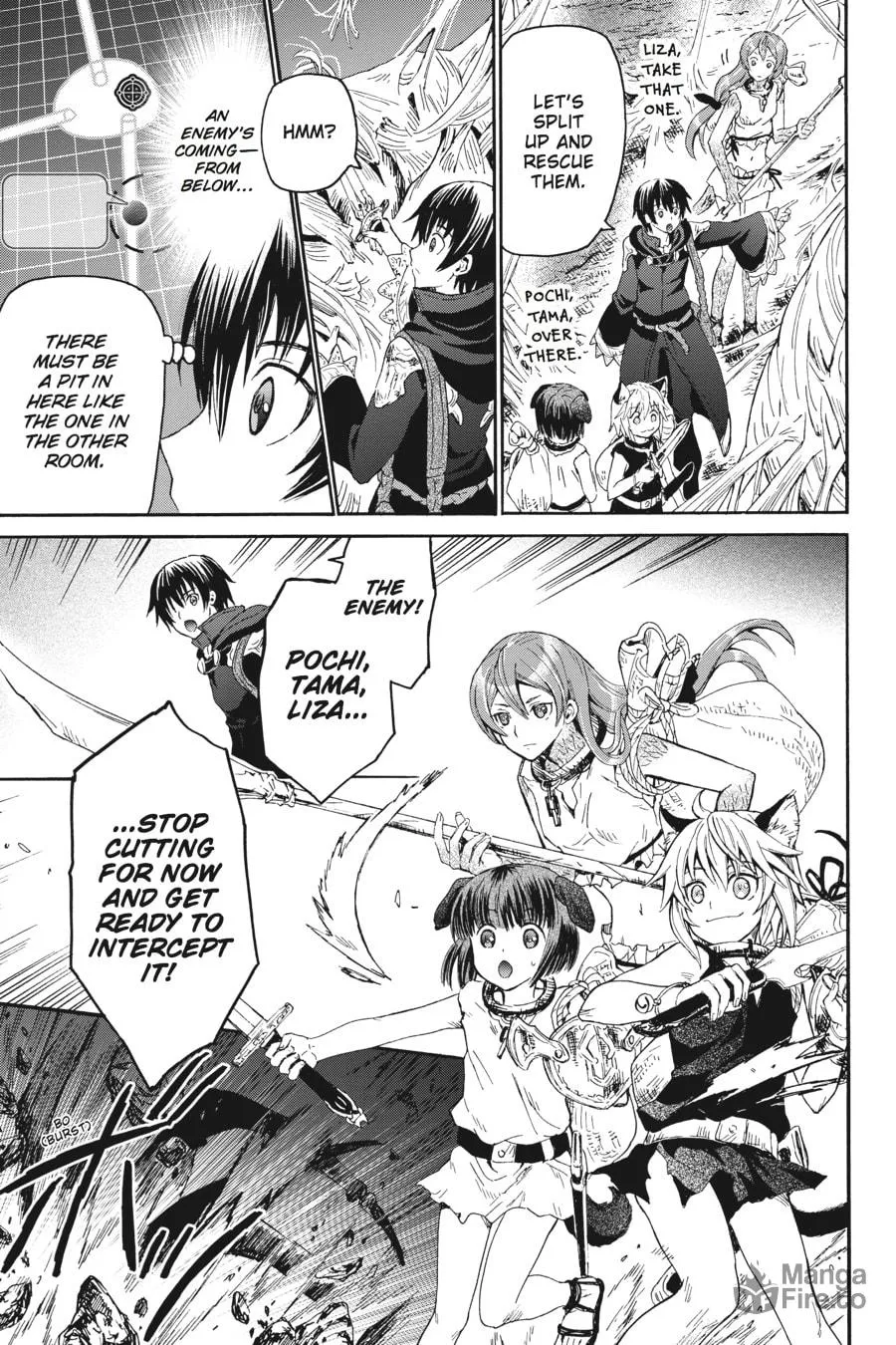 Death March to the Parallel World Rhapsody Chapter 10 page 6 - 