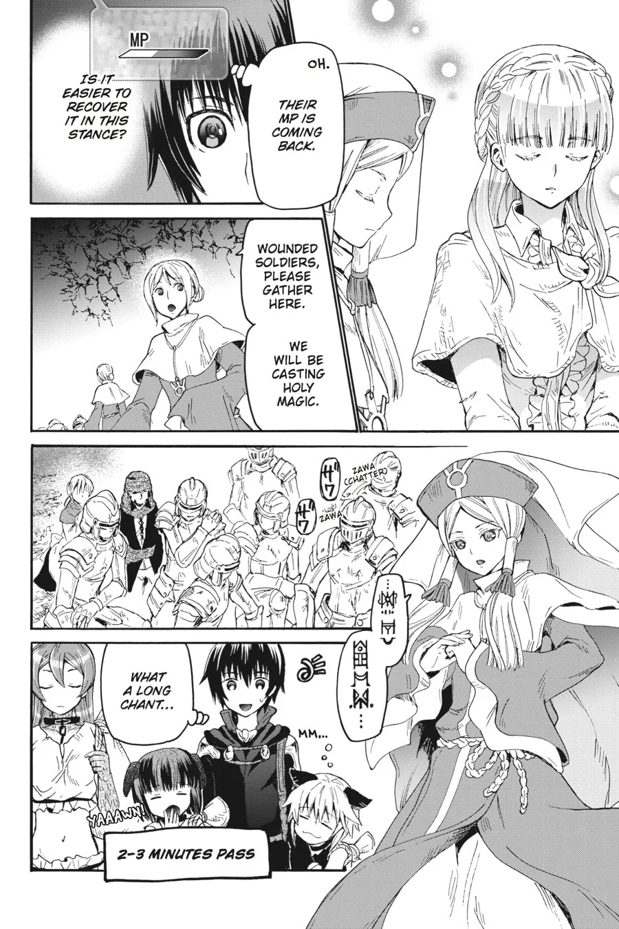 Death March to the Parallel World Rhapsody Chapter 11 page 2 - 