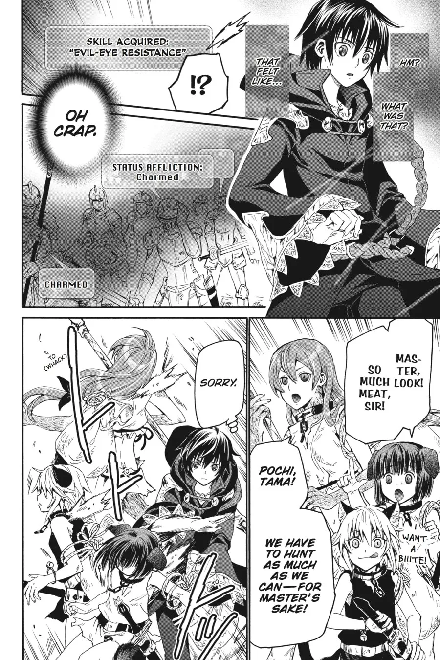 Death March to the Parallel World Rhapsody Chapter 11 page 14 - 