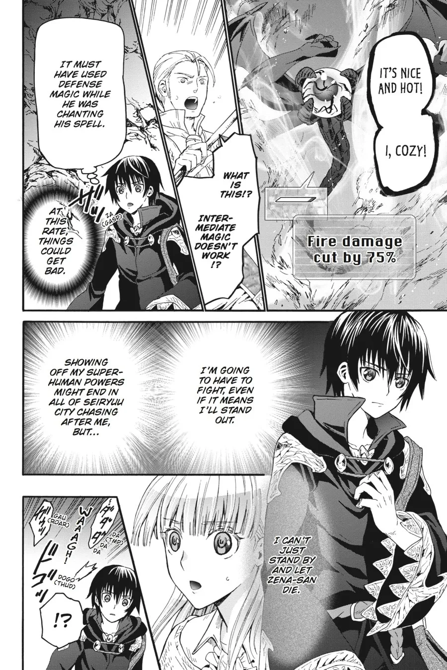 Death March to the Parallel World Rhapsody Chapter 11 page 16 - 