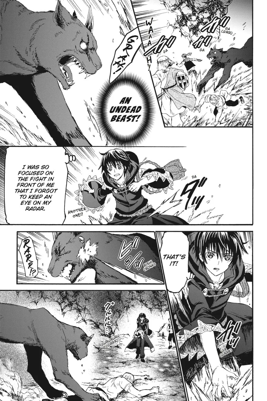 Death March to the Parallel World Rhapsody Chapter 11 page 17 - 