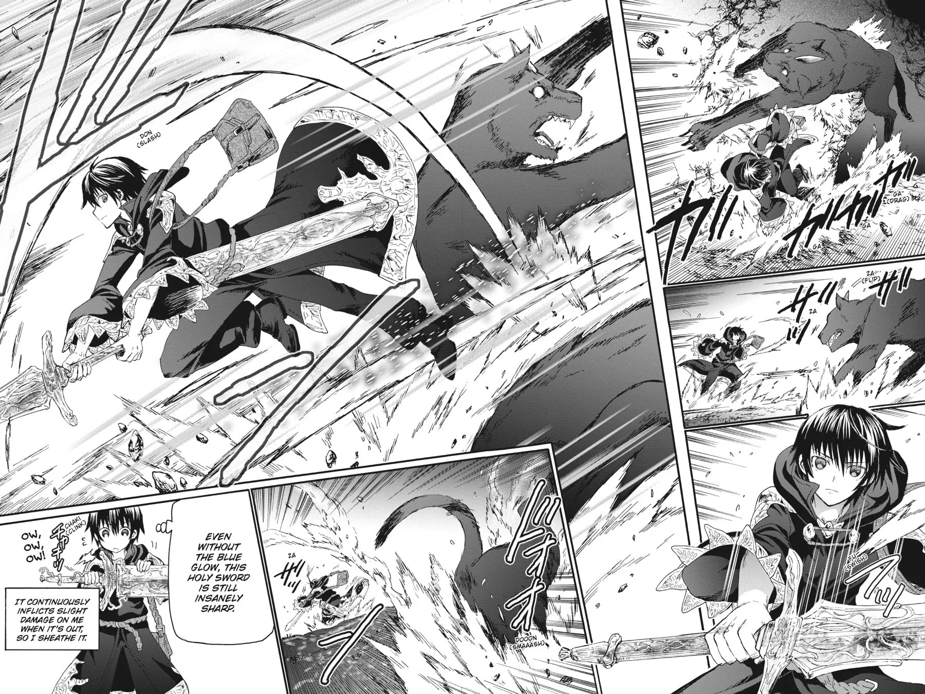 Death March to the Parallel World Rhapsody Chapter 11 page 19 - 