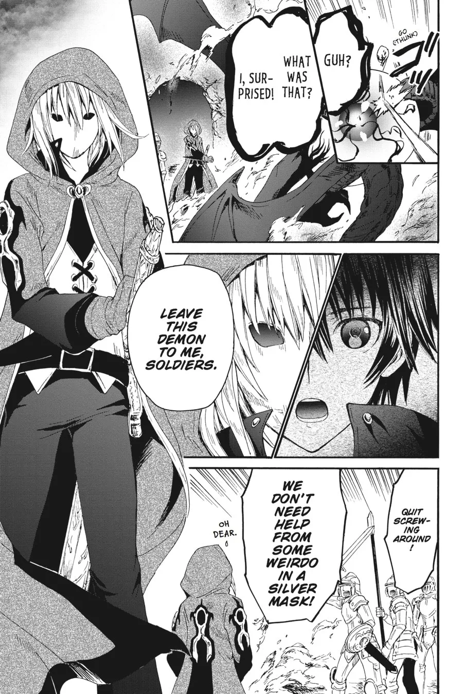 Death March to the Parallel World Rhapsody Chapter 11 page 23 - 
