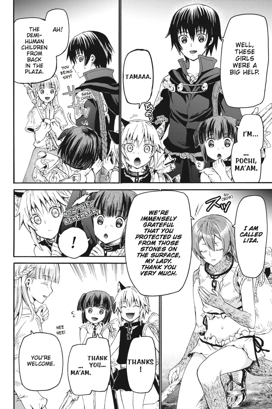 Death March to the Parallel World Rhapsody Chapter 11 page 4 - 