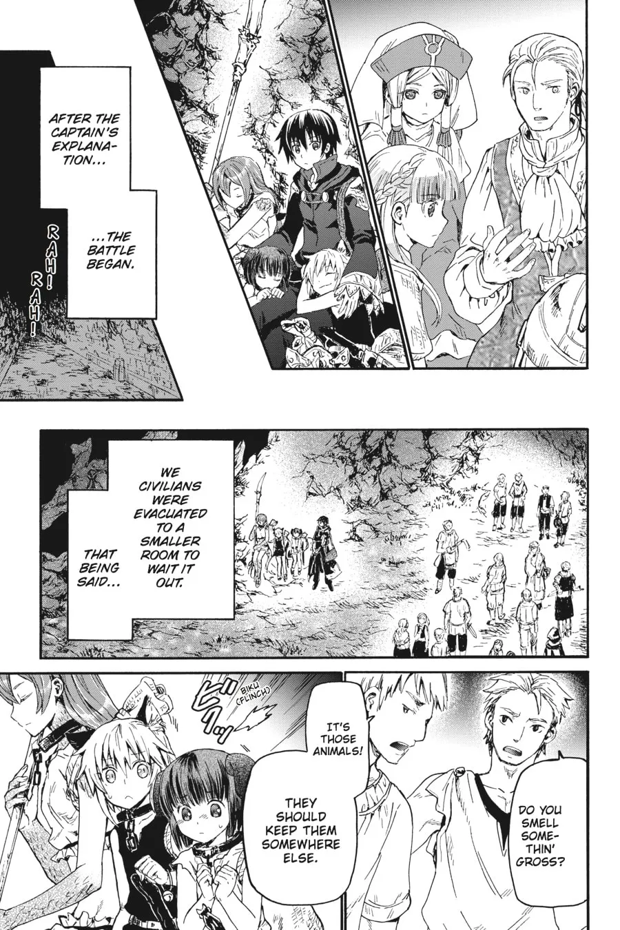 Death March to the Parallel World Rhapsody Chapter 11 page 7 - 