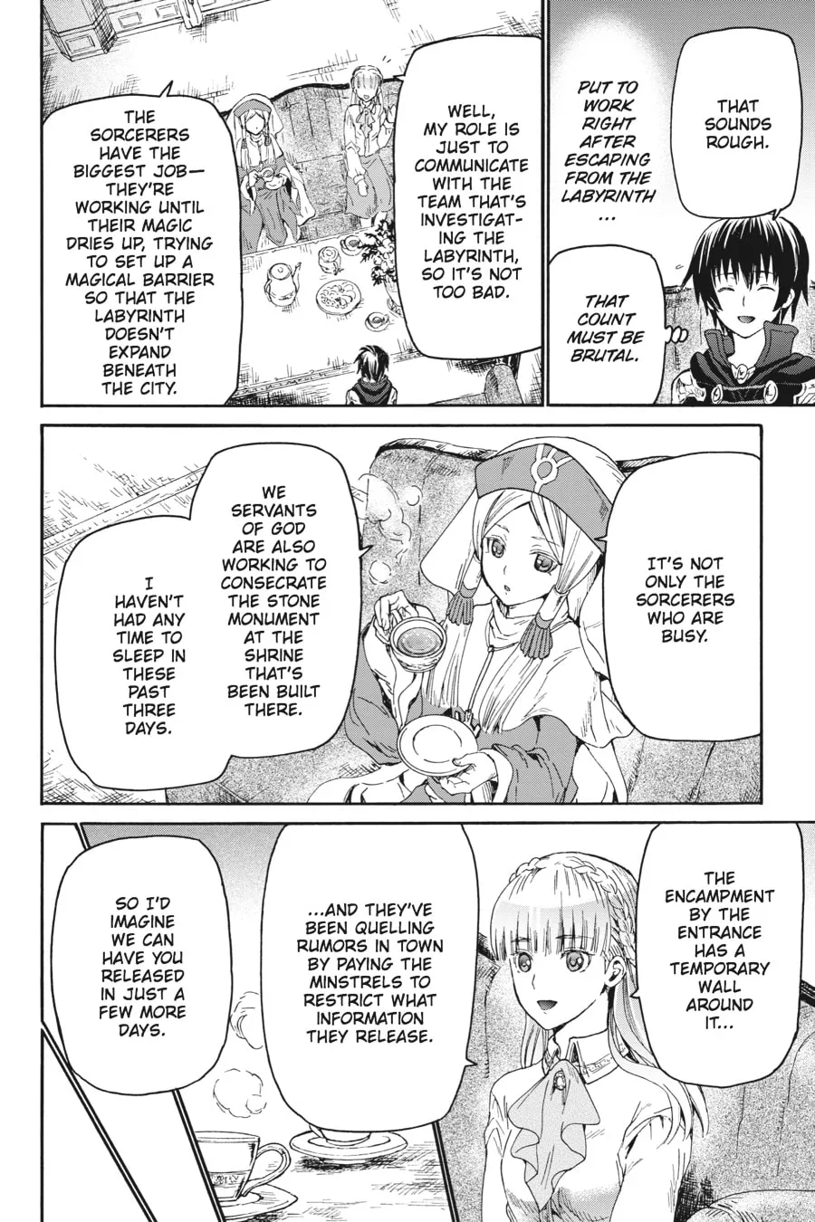 Death March to the Parallel World Rhapsody Chapter 12 page 26 - 