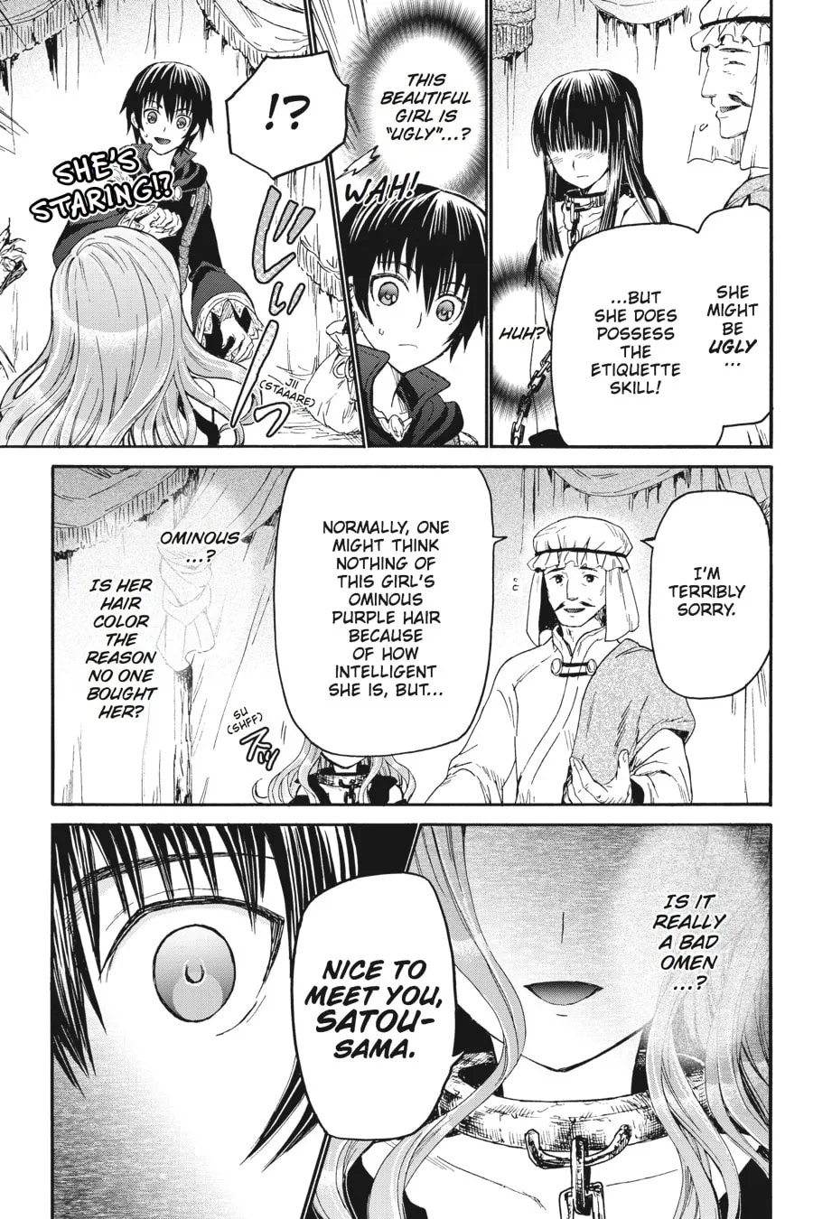 Death March to the Parallel World Rhapsody Chapter 12 page 31 - 