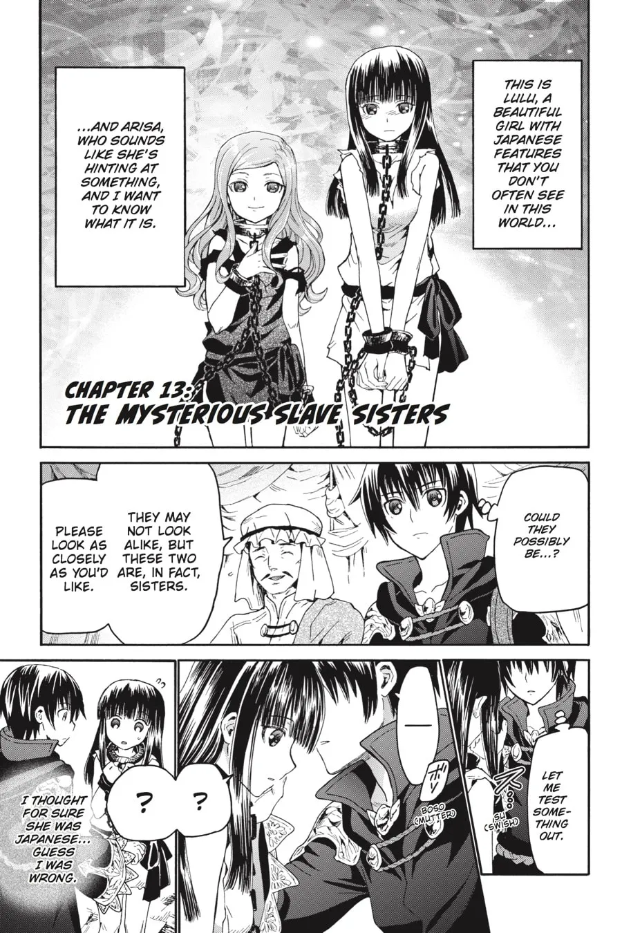Death March to the Parallel World Rhapsody Chapter 13 page 1 - 