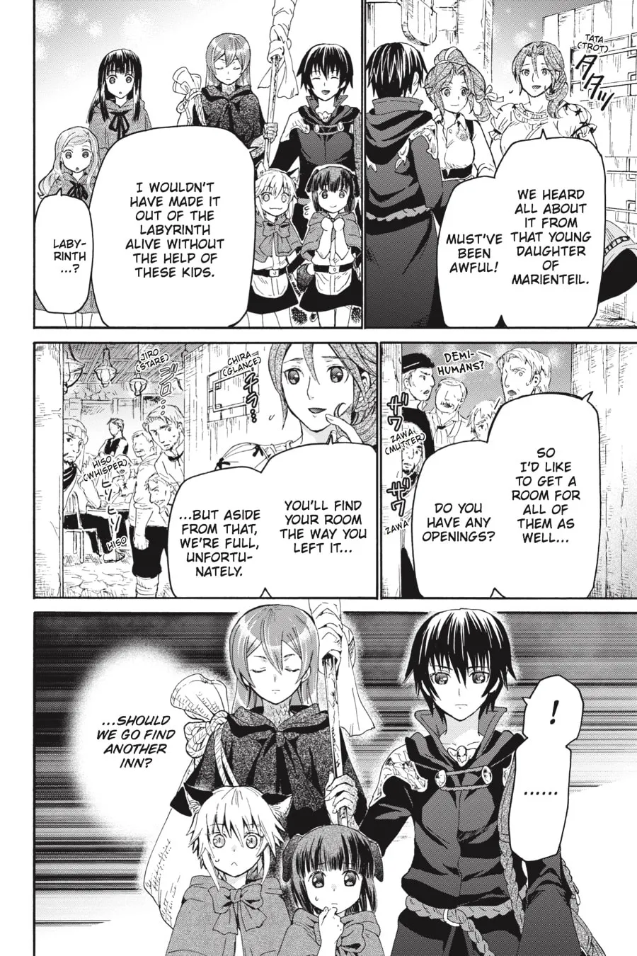 Death March to the Parallel World Rhapsody Chapter 13 page 11 - 