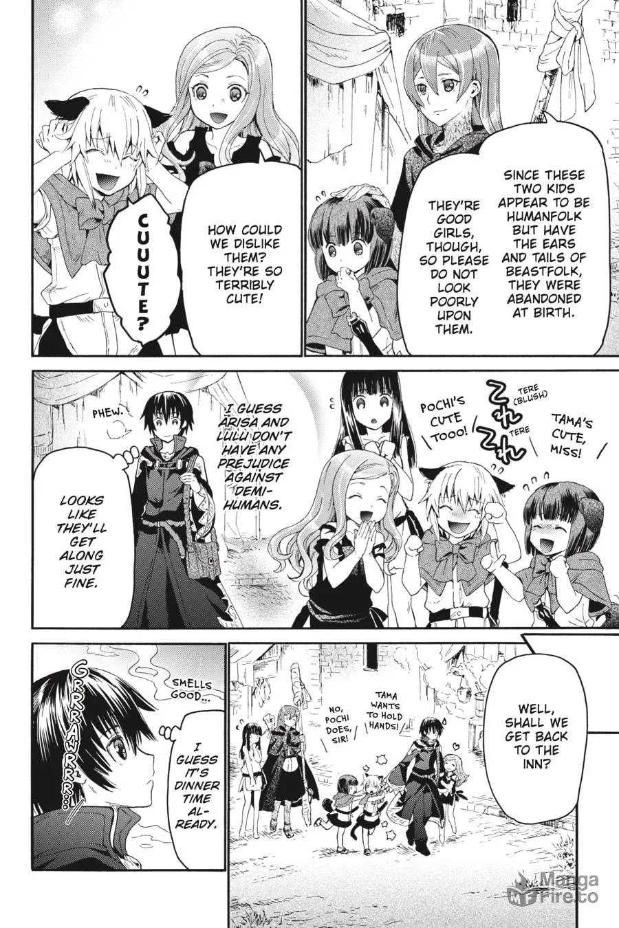 Death March to the Parallel World Rhapsody Chapter 13 page 5 - 