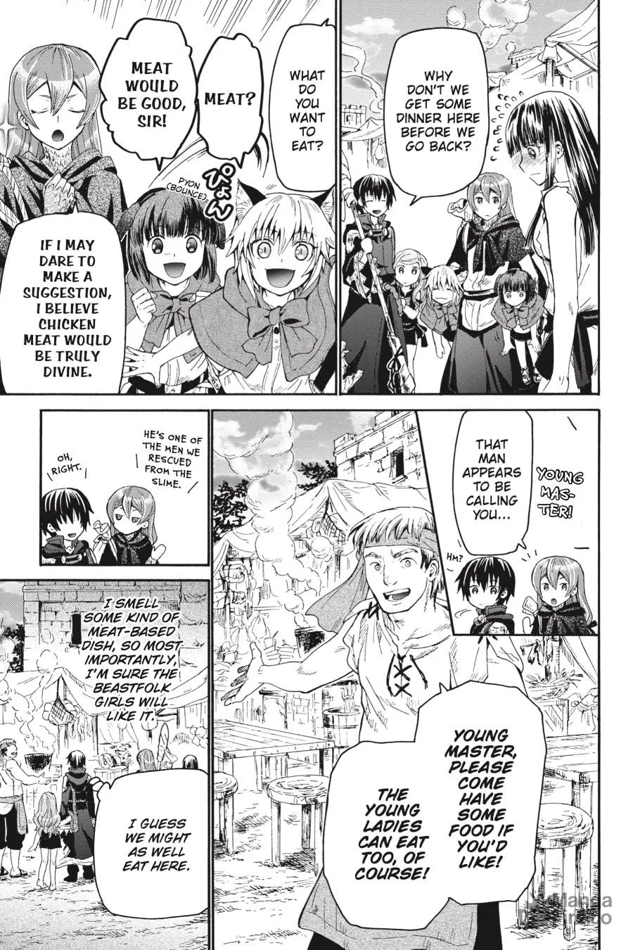 Death March to the Parallel World Rhapsody Chapter 13 page 6 - 