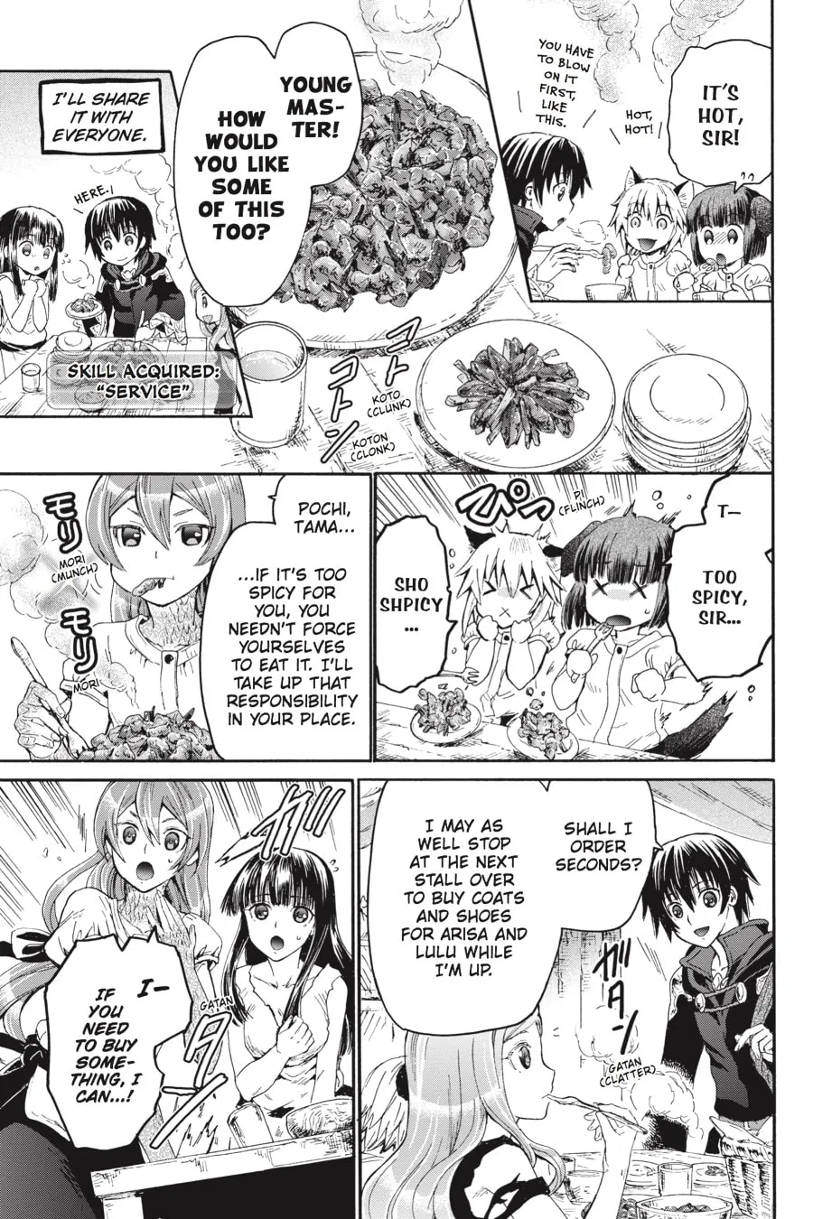 Death March to the Parallel World Rhapsody Chapter 13 page 8 - 
