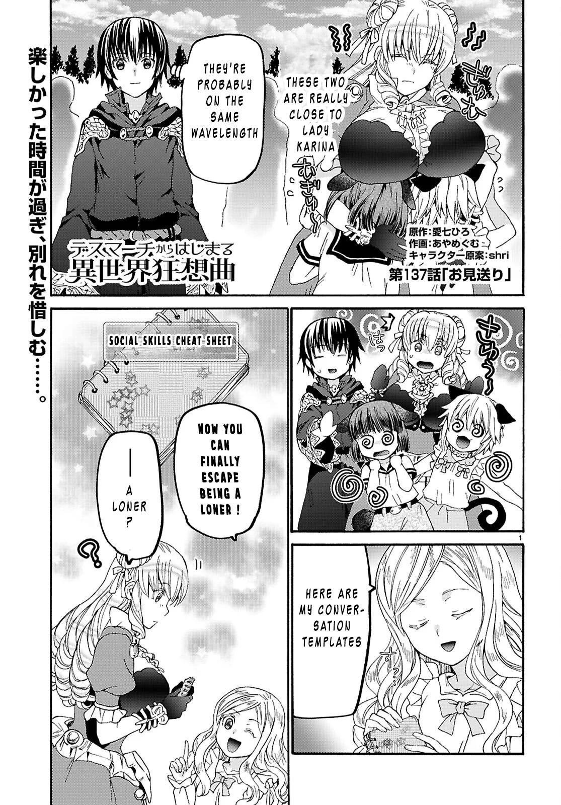 Death March to the Parallel World Rhapsody Chapter 137 page 1 - 