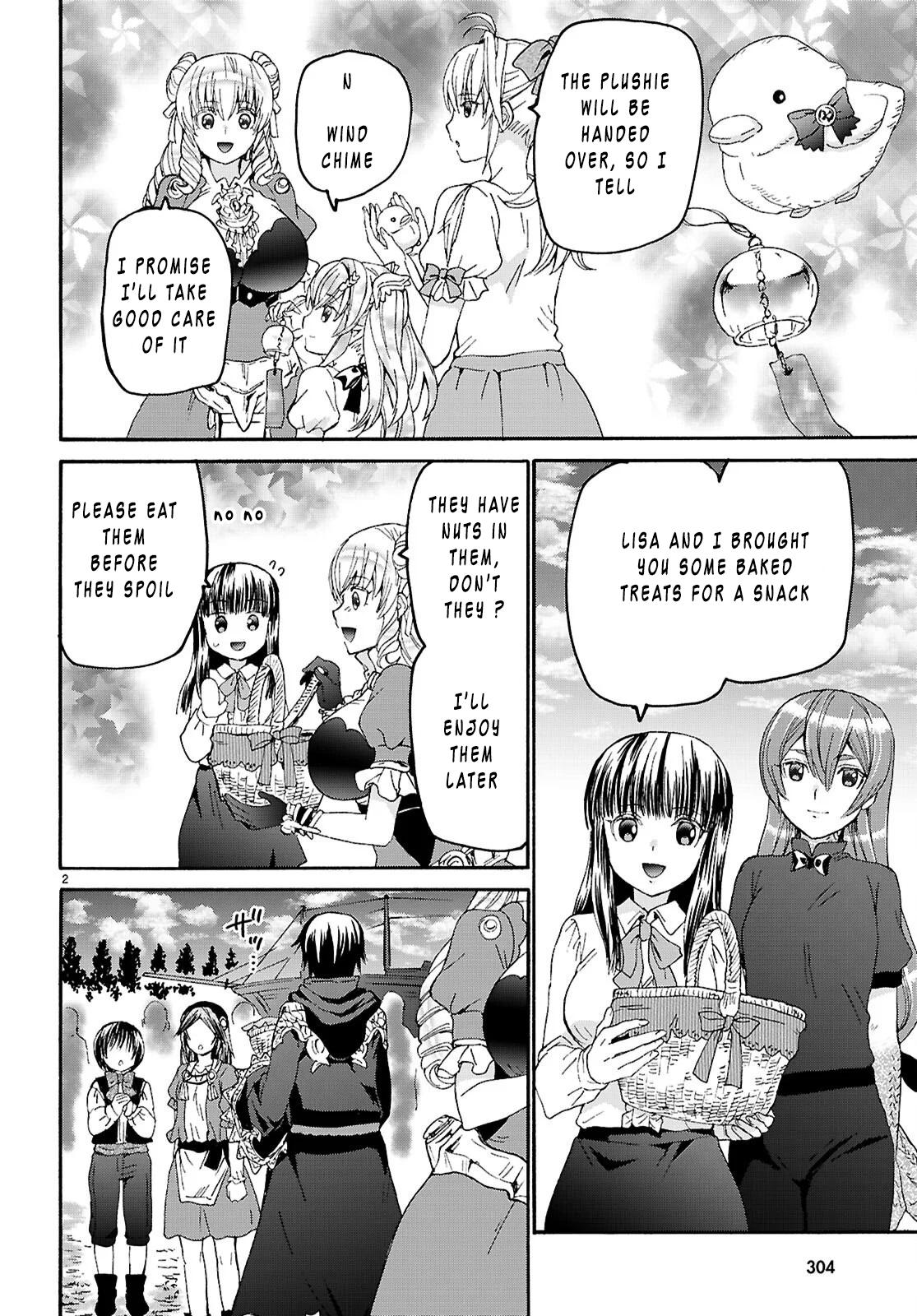 Death March to the Parallel World Rhapsody Chapter 137 page 2 - 