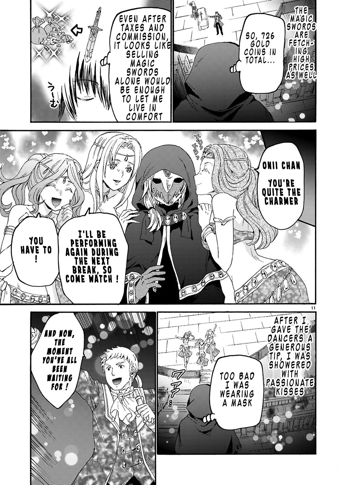 Death March to the Parallel World Rhapsody Chapter 137 page 11 - 