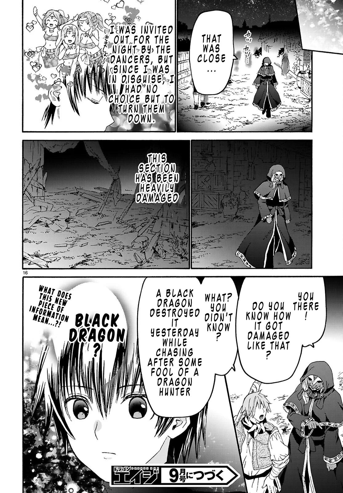 Death March to the Parallel World Rhapsody Chapter 137 page 16 - 