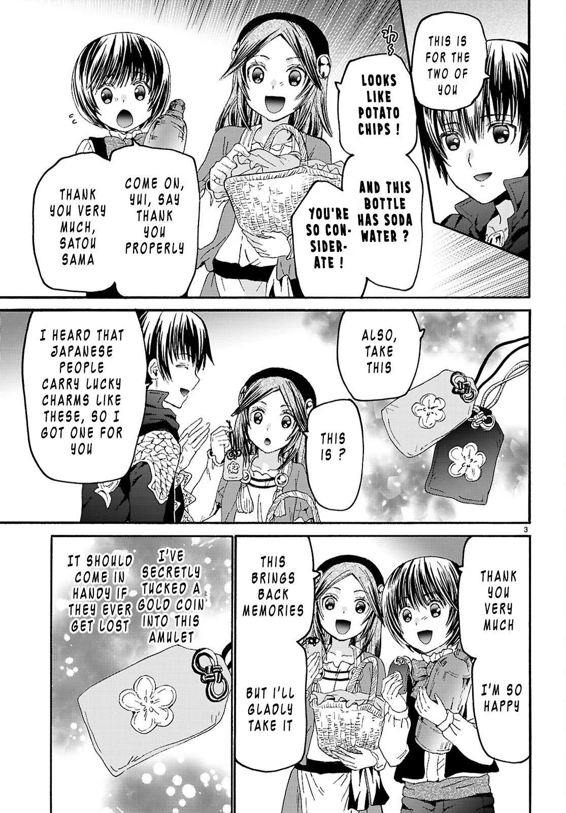 Death March to the Parallel World Rhapsody Chapter 137 page 3 - 