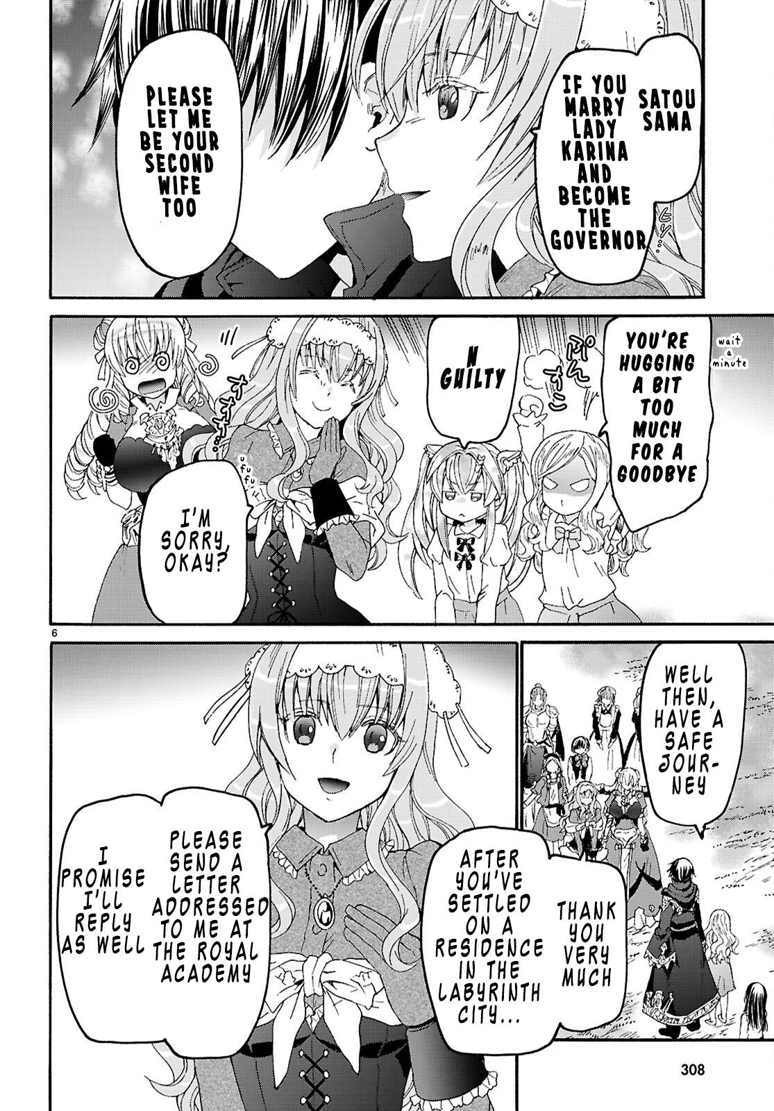 Death March to the Parallel World Rhapsody Chapter 137 page 6 - 