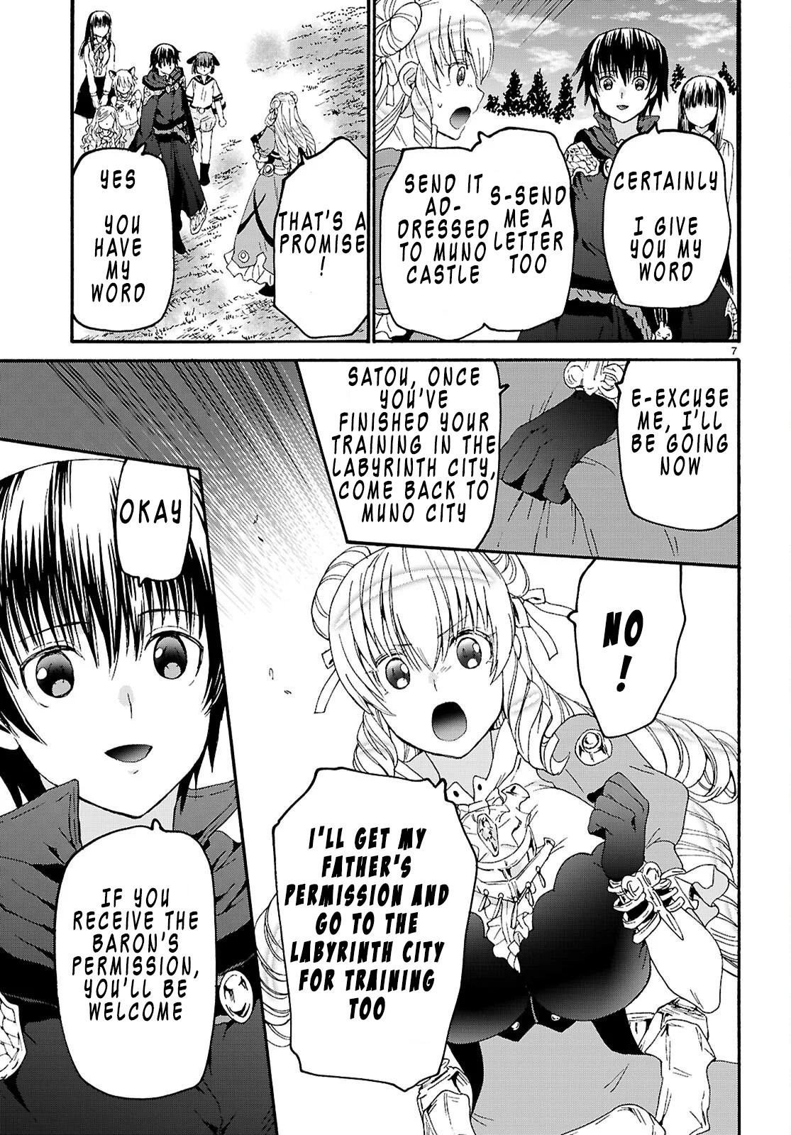Death March to the Parallel World Rhapsody Chapter 137 page 7 - 