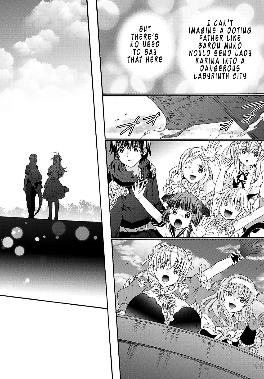 Death March to the Parallel World Rhapsody Chapter 137 page 8 - 