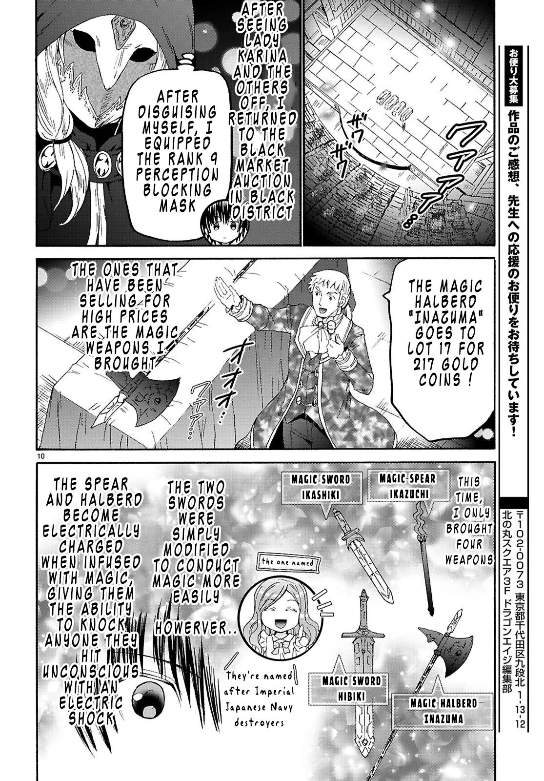 Death March to the Parallel World Rhapsody Chapter 137 page 10 - 