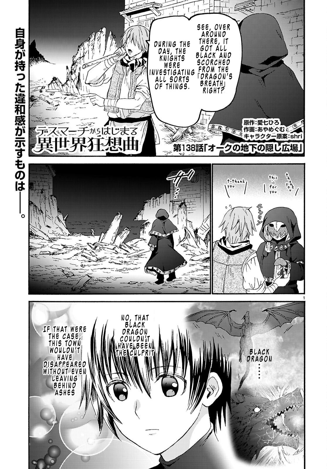 Death March to the Parallel World Rhapsody Chapter 138 page 1 - 